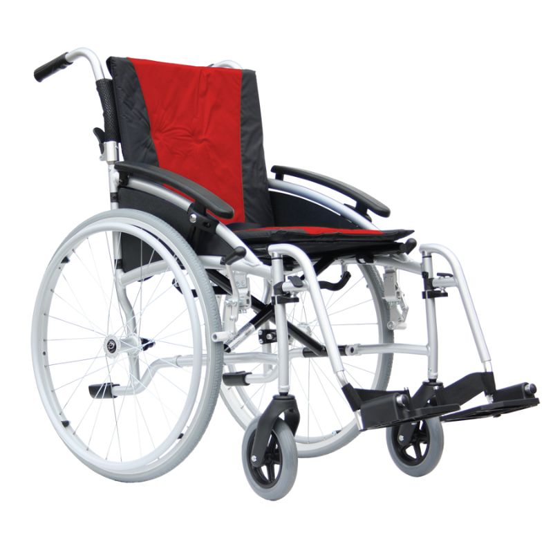 2Goability Glide Pro Wheelchair Silver