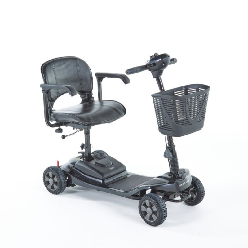 Airscape Mobility Scooter Black - Mobility Confidence