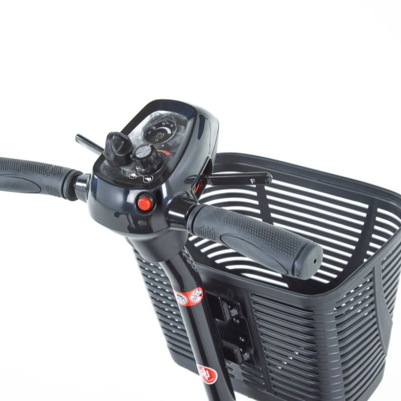 Airscape Mobility Scooter Black - Mobility Confidence