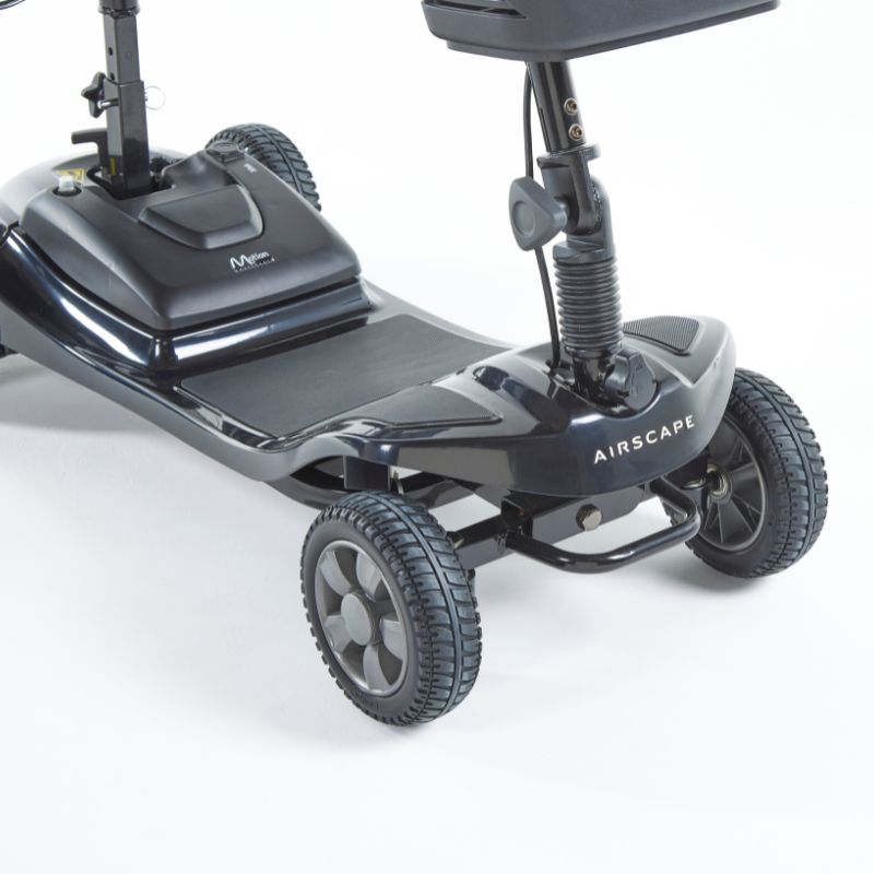 Airscape Mobility Scooter Black - Mobility Confidence