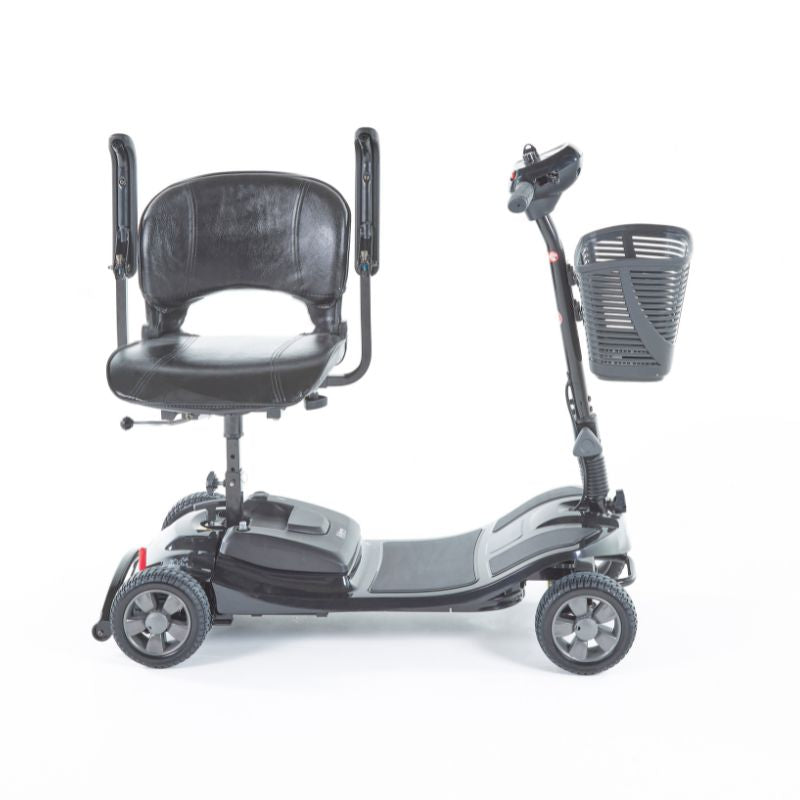 Airscape Mobility Scooter Black - Mobility Confidence