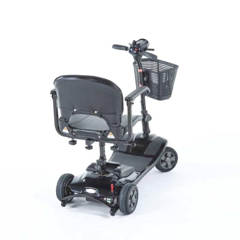 Airscape Mobility Scooter Black - Mobility Confidence