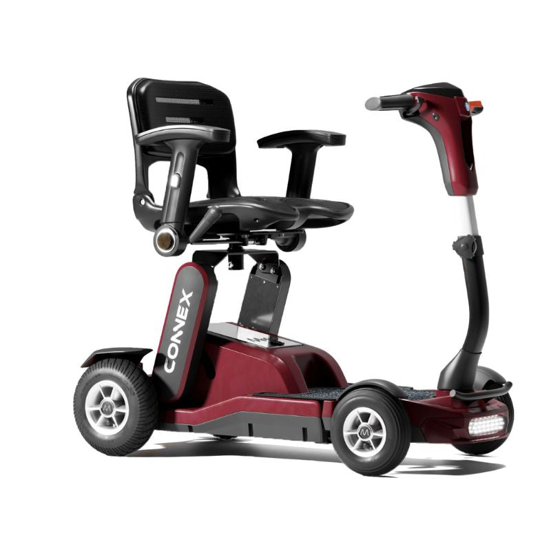 Connex Automatic Folding Mobility Scooter - Mobility Confidence