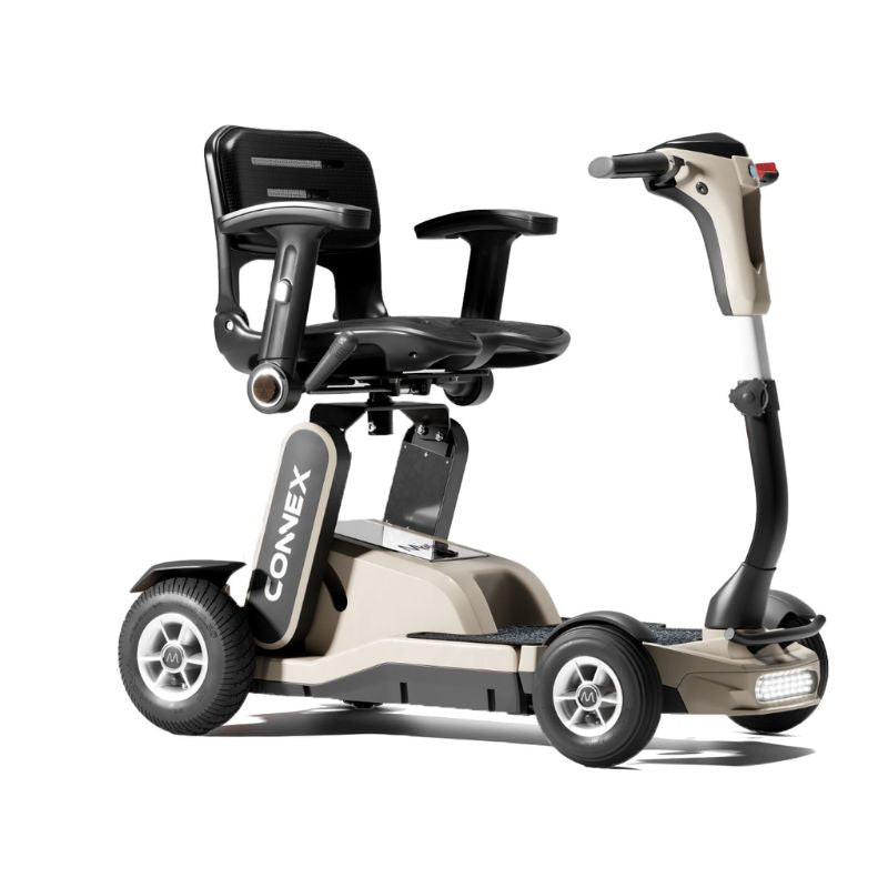 Connex Automatic Folding Mobility Scooter - Mobility Confidence