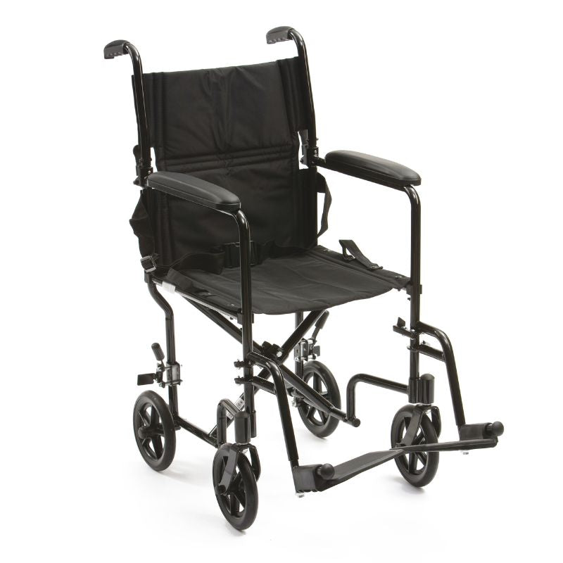 Drive Aluminium Travel Wheelchair