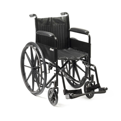 Drive Budget Steel Wheelchair