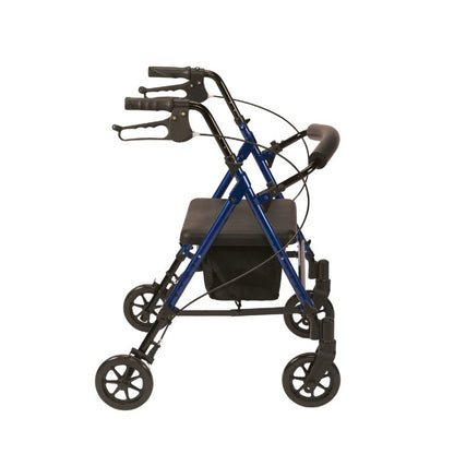 Drive Lightweight & Adjustable Seat Height Rollator with 8" wheels