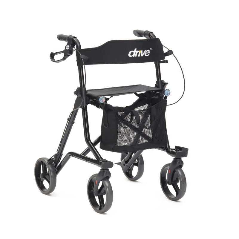 Drive Torro Rollator Black