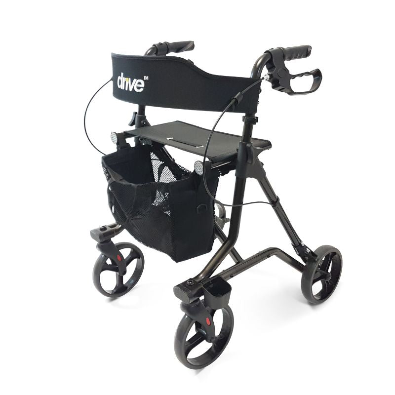 Drive Torro Rollator Black