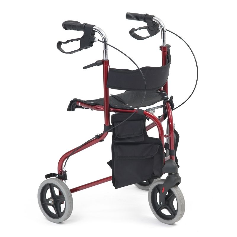 Drive Tri Walker with Seat