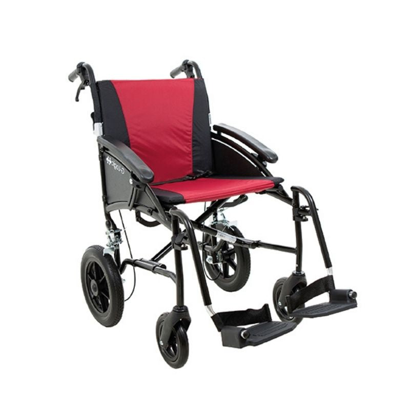 ExcelG-LogicwheelchairOrangeBlack