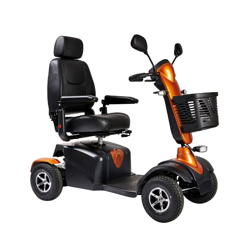 Excel Roadster DX8 Deluxe Mobility Scooter - Mobility Confidence