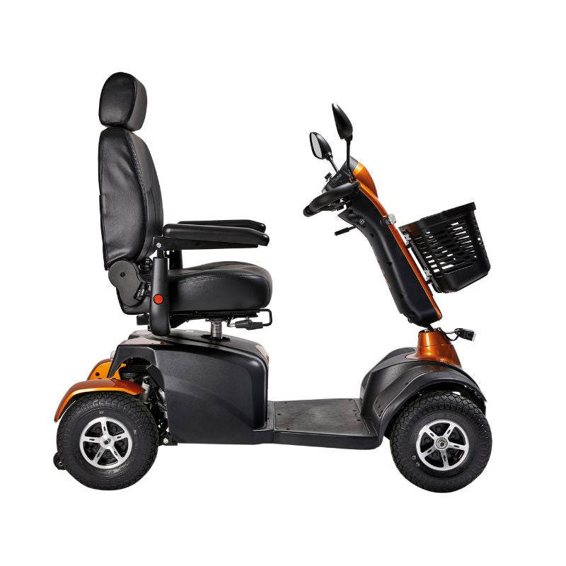 Excel Roadster DX8 Deluxe Mobility Scooter - Mobility Confidence