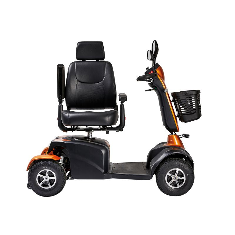 Excel Roadster DX8 Deluxe Mobility Scooter - Mobility Confidence