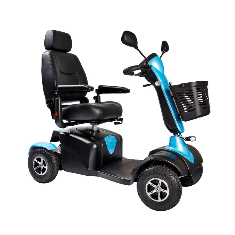 Excel Roadster DX8 Deluxe Mobility Scooter - Mobility Confidence