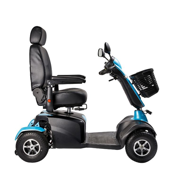 Excel Roadster DX8 Deluxe Mobility Scooter - Mobility Confidence