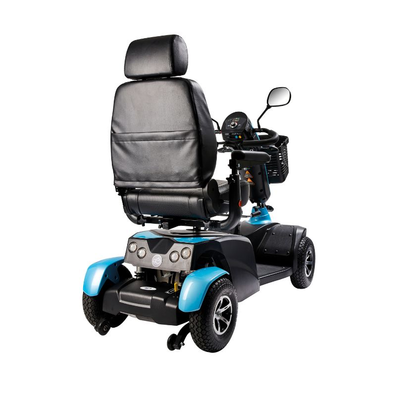 Excel Roadster DX8 Deluxe Mobility Scooter - Mobility Confidence