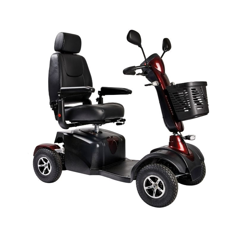 Excel Roadster DX8 Deluxe Mobility Scooter - Mobility Confidence