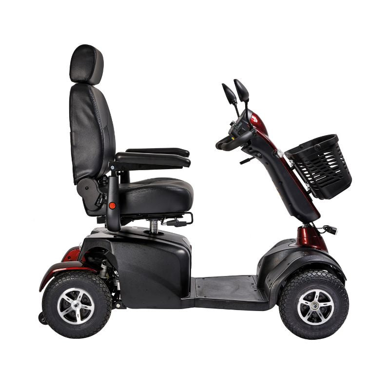 Excel Roadster DX8 Deluxe Mobility Scooter - Mobility Confidence