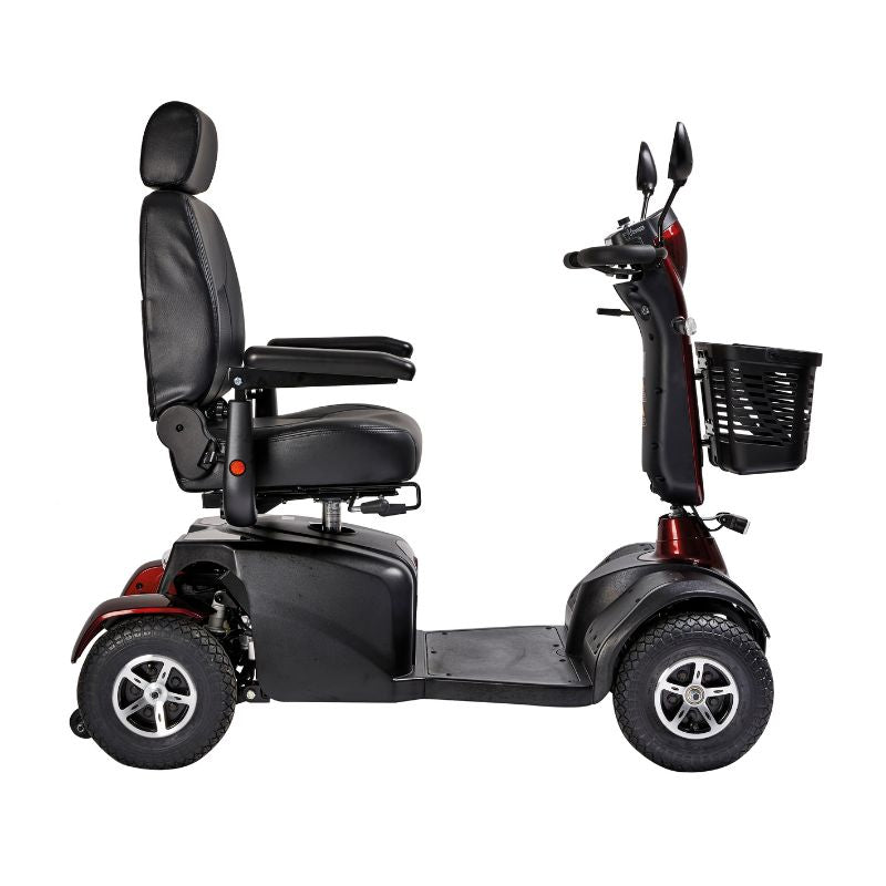 Excel Roadster DX8 Deluxe Mobility Scooter - Mobility Confidence