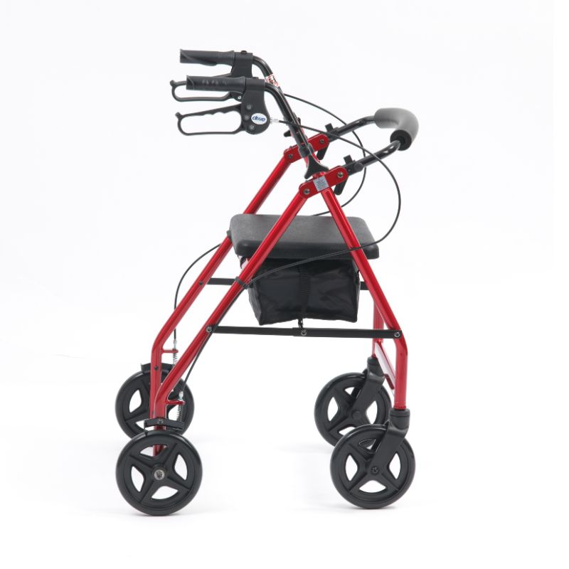 Drive R8 Lightweight Aluminium Rollator with 8" wheels