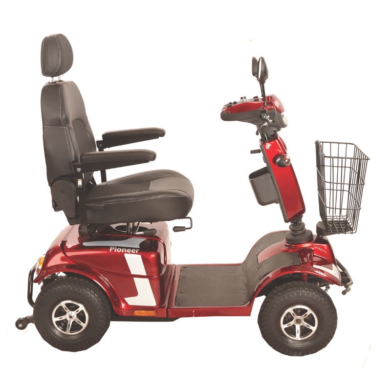 Rascal Pioneer Mobility Scooter - Mobility Confidence