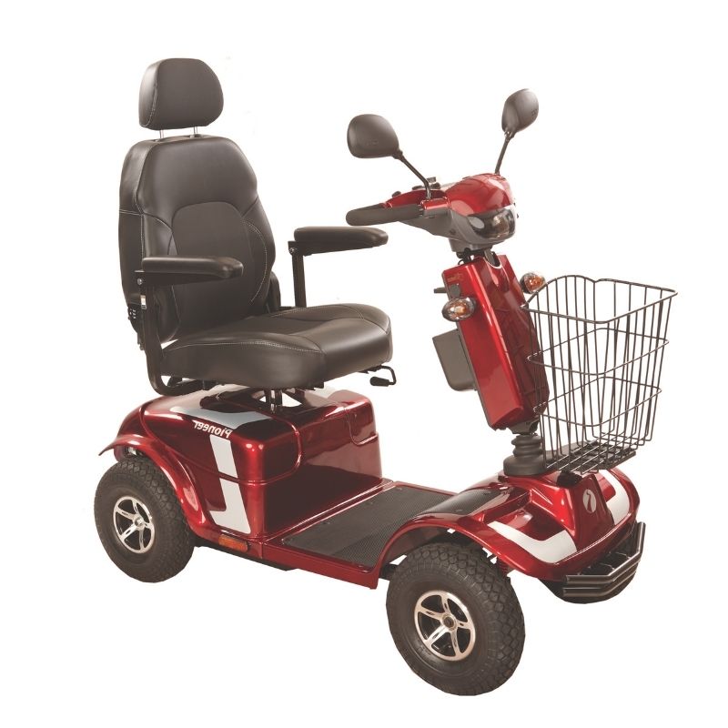 Rascal Pioneer Mobility Scooter - Mobility Confidence