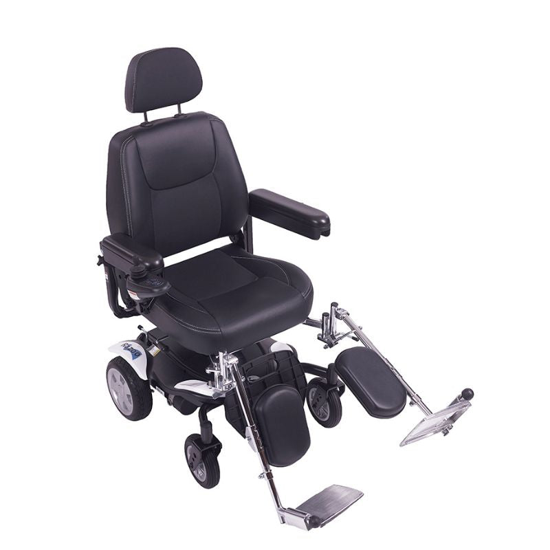 Rascal Razoo Powerchair White - Mobility Confidence