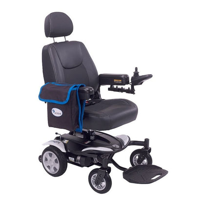 Rascal Razoo Powerchair White - Mobility Confidence