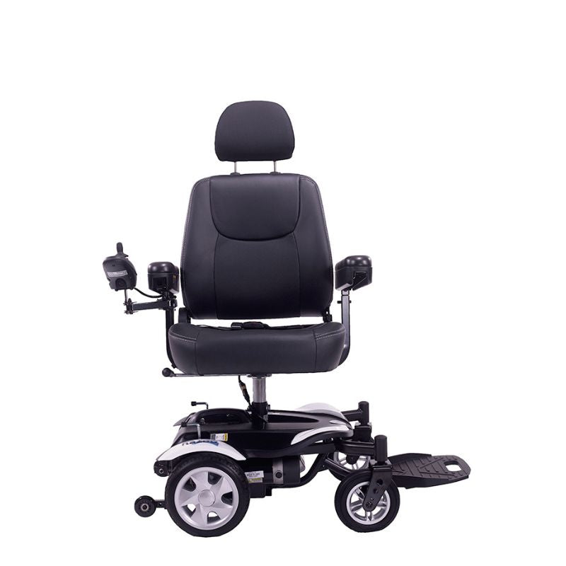 Rascal Razoo Powerchair White - Mobility Confidence