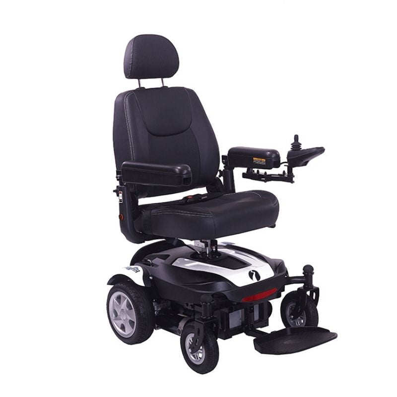 Rascal Rhythm SL Powerchair White - Mobility Confidence