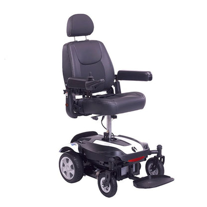 Rascal Rhythm SL Powerchair White - Mobility Confidence