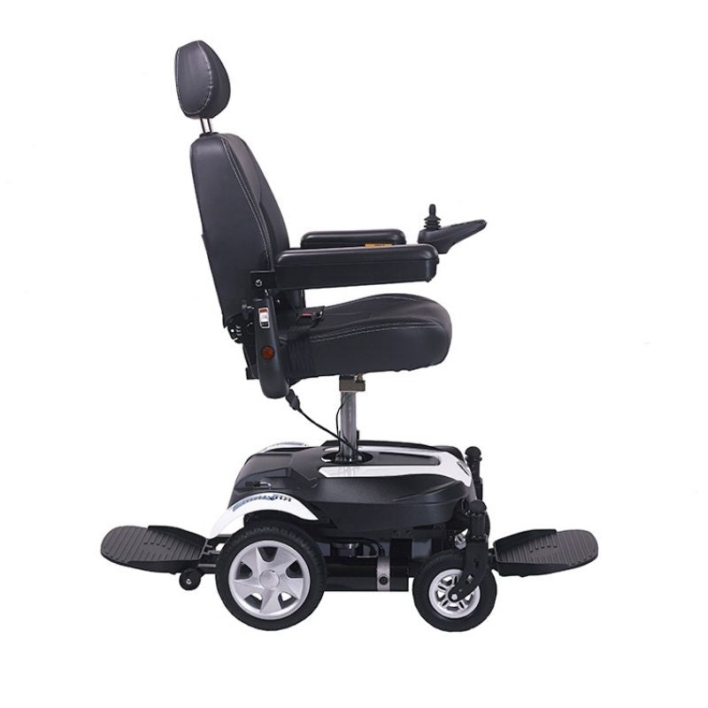 Rascal Rhythm SL Powerchair White - Mobility Confidence