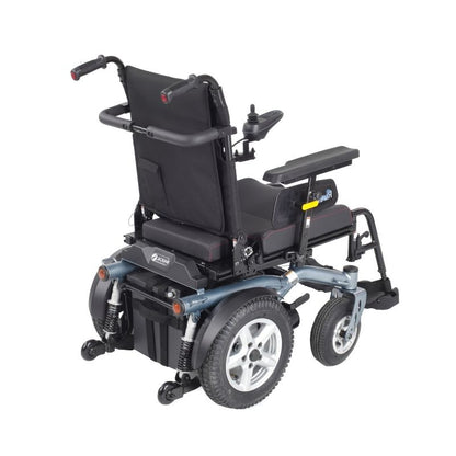 Rascal Rueba Powerchair Silver Blue - Mobility Confidence