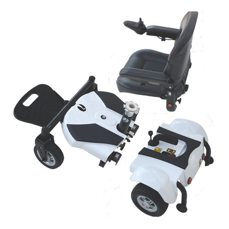 Rascal Rio Powerchair White - Mobility Confidence