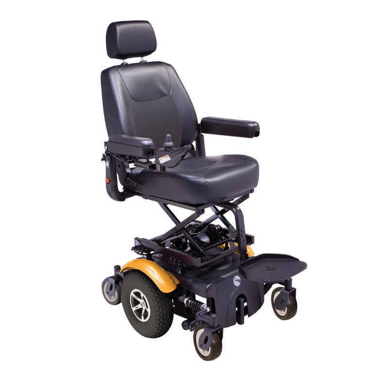 Rascal Rivco SL Powerchair - Mobility Confidence