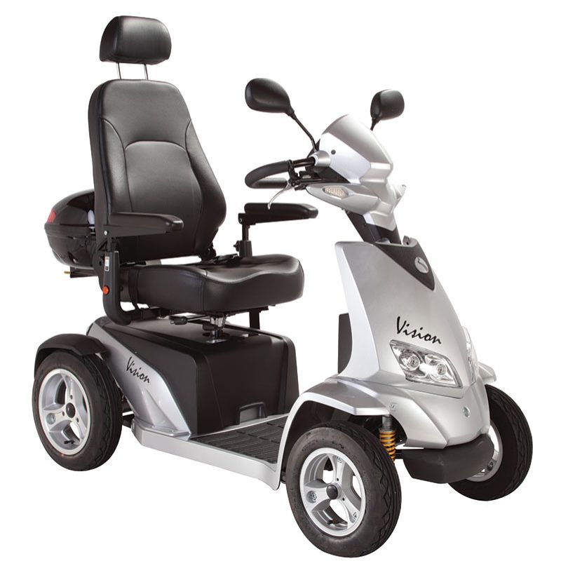 Rascal Vision Mobility Scooter - Mobility Confidence