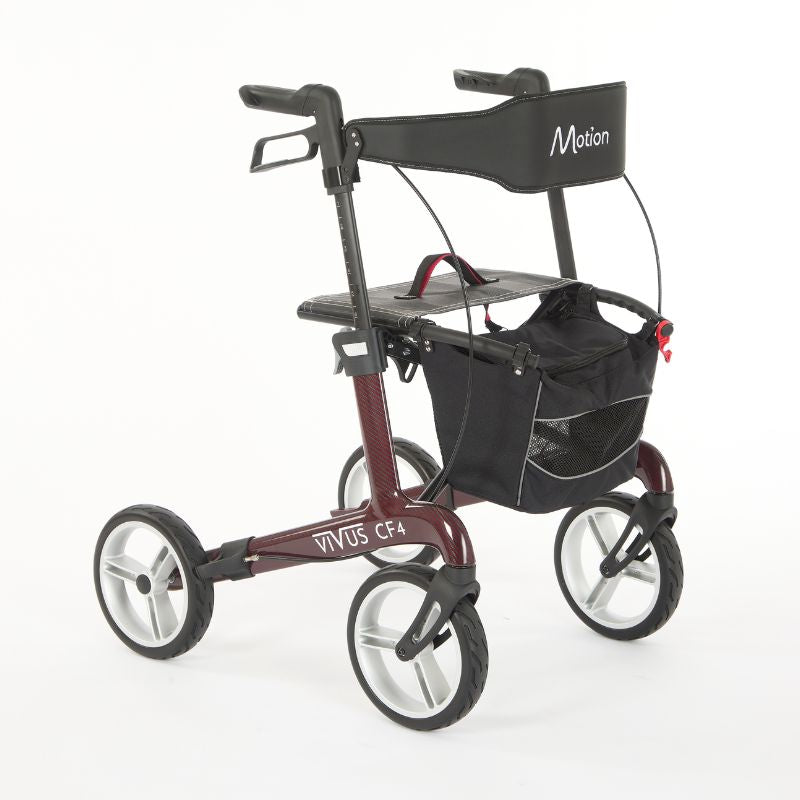 Vivus CF4 Rollator - Mobility Confidence